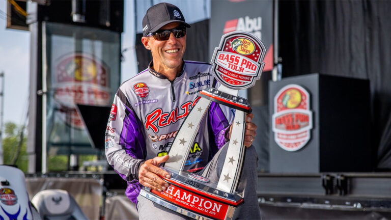 Legendary Bass Angler Aaron Martens Passes Away at 49