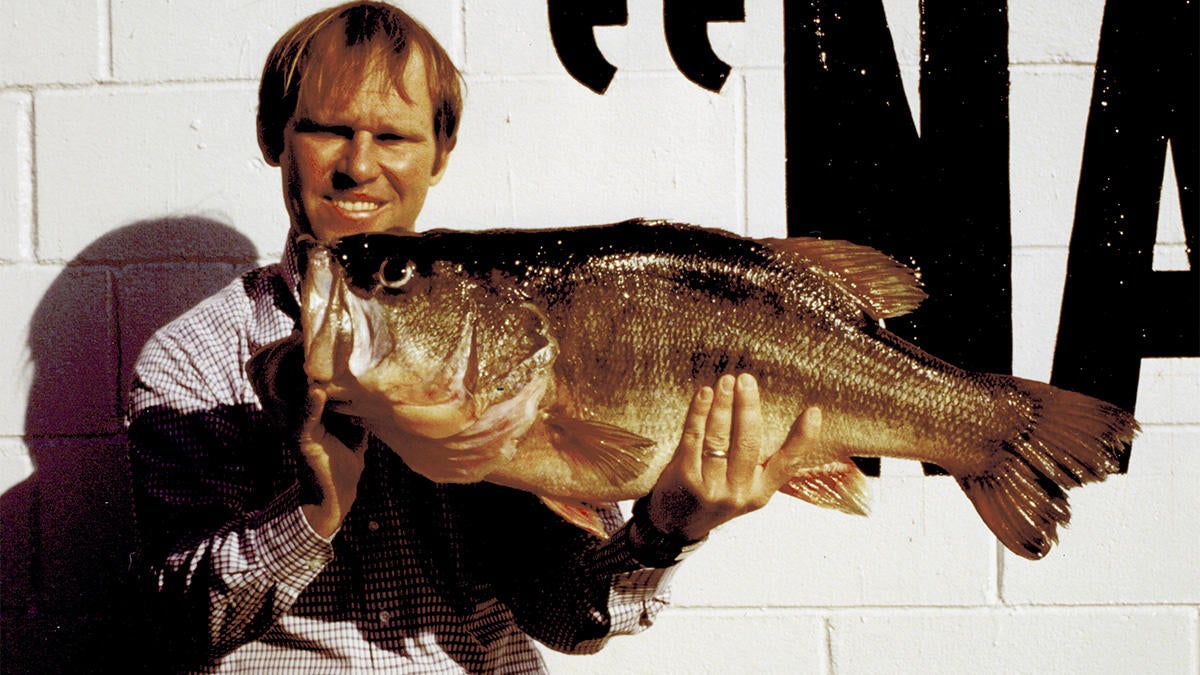 Alabama State Record Largemouth Bass
