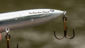 Heddon One Knocker Spook Review - Wired2Fish