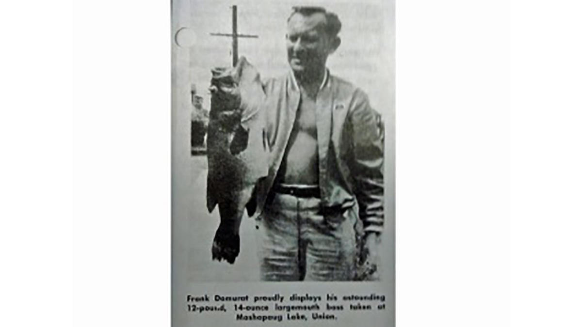Connecticut State Record Largemouth Bass