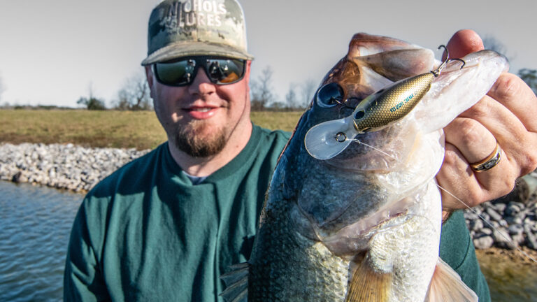 Cranking Riprap for Cold Water Bass | Fall, Winter, and Spring Tips