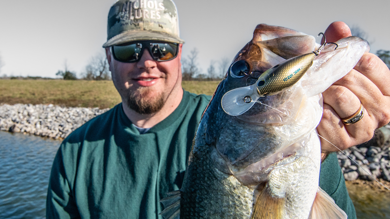 Cranking Riprap for Cold Water Bass  Fall, Winter, and Spring Tips -  Wired2Fish
