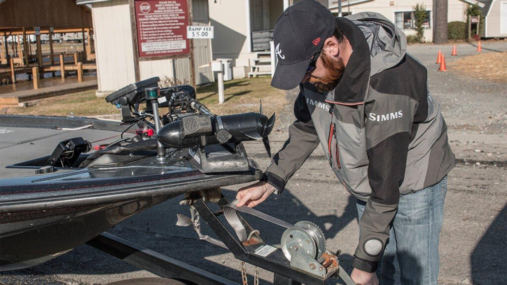 3 Step Process to Launch a Boat by Yourself - Wired2Fish
