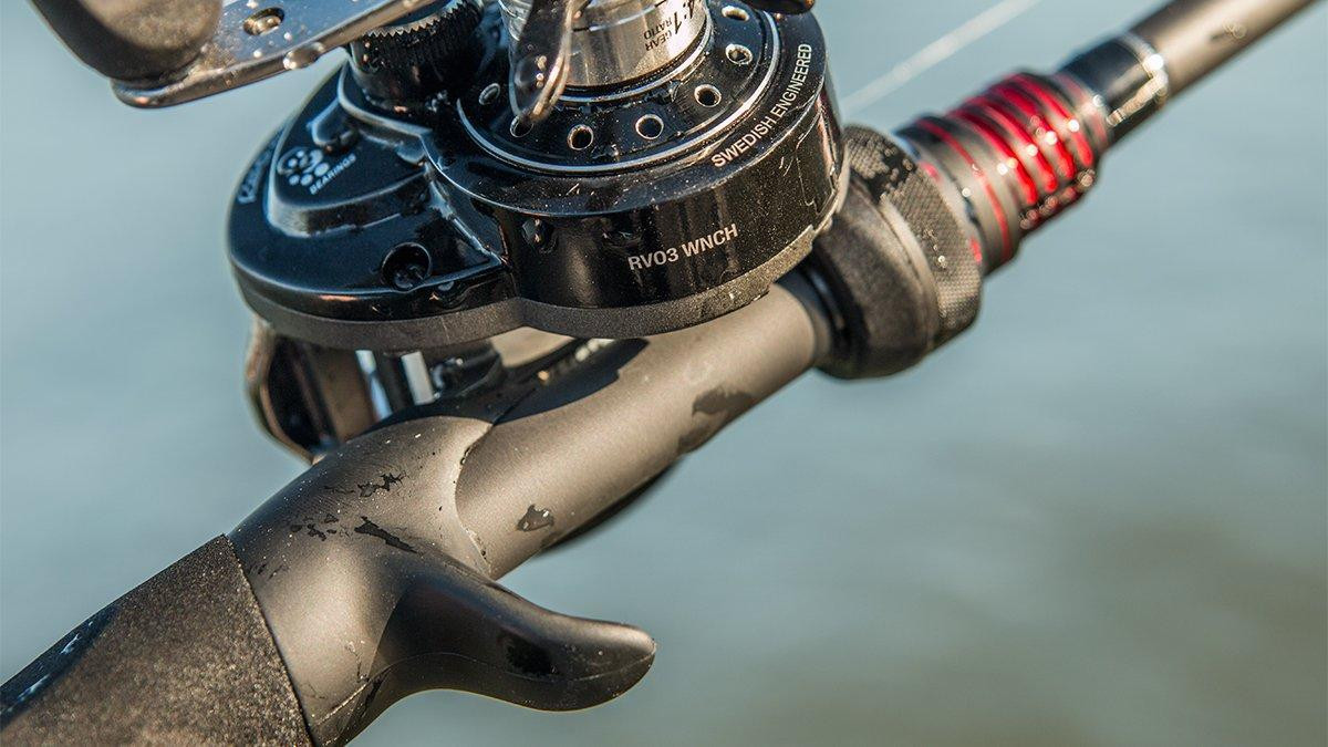 Abu Garcia Vendetta Casting Rod Wired2fish