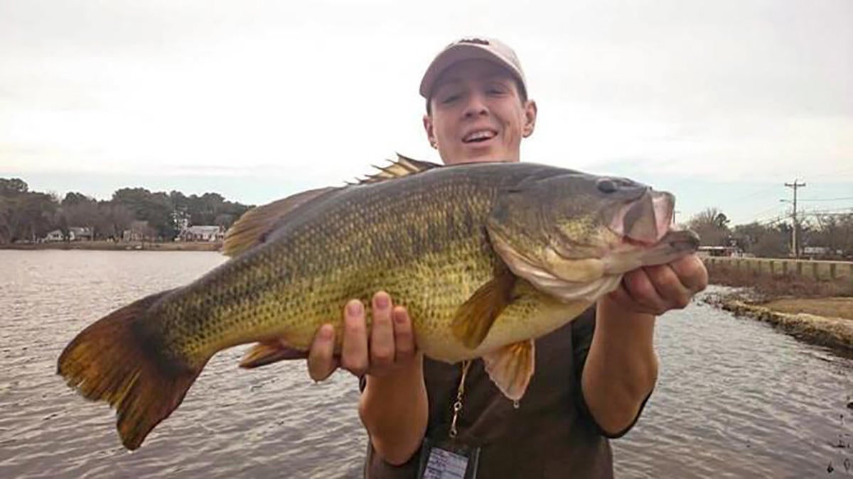 Delaware State Record Largemouth Bass