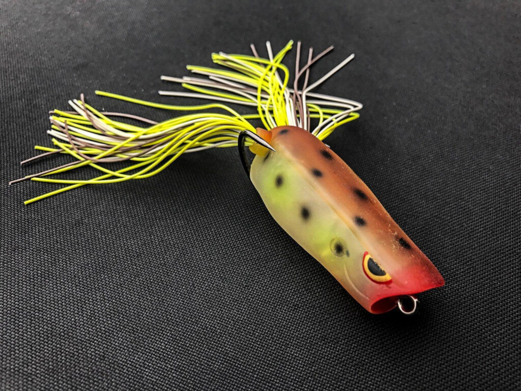 How to Replace the Legs on Topwater Frogs - Wired2Fish