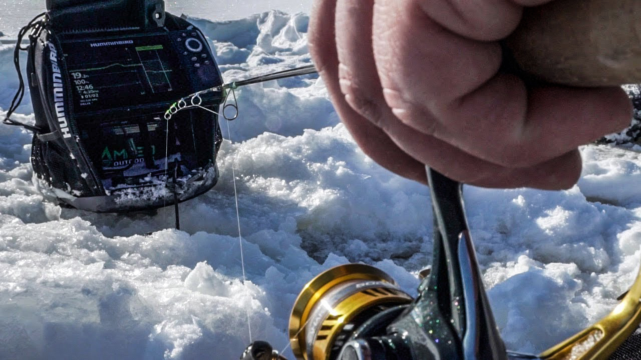 5 Reasons Fluorocarbon is the Best Ice Fishing Line - Wired2Fish
