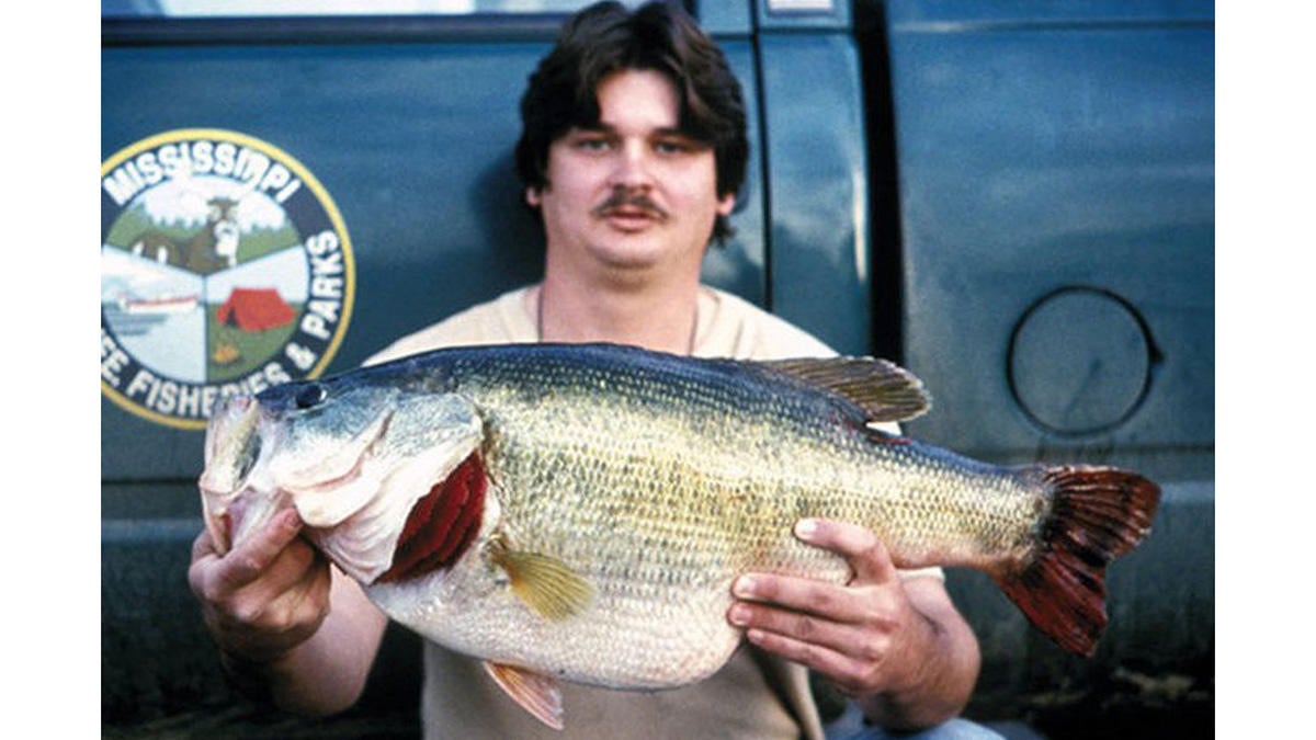 Mississippi State Record Largemouth Bass