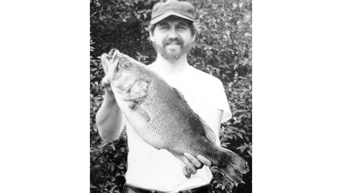 NJ State Record Largemouth Bass