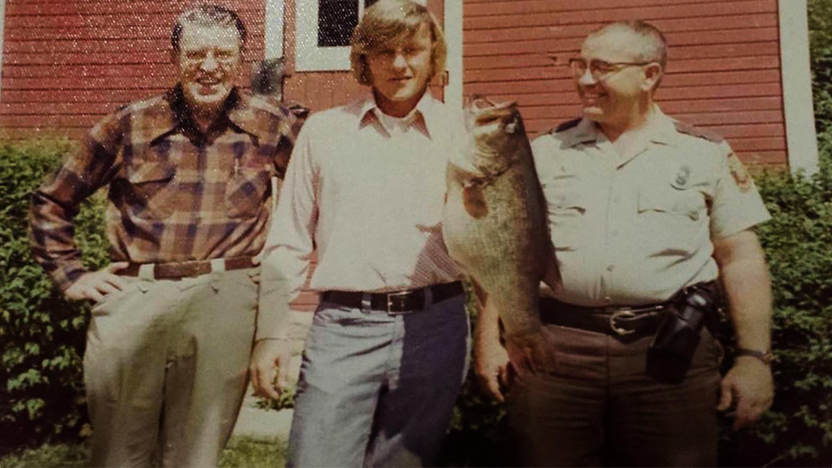 Ohio State Record Largemouth Bass