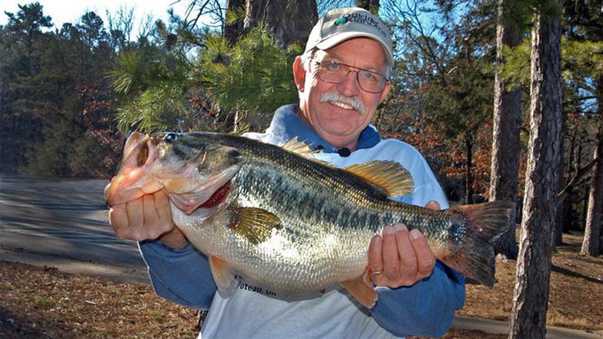 Oklahoma State Record Largemouth Bass