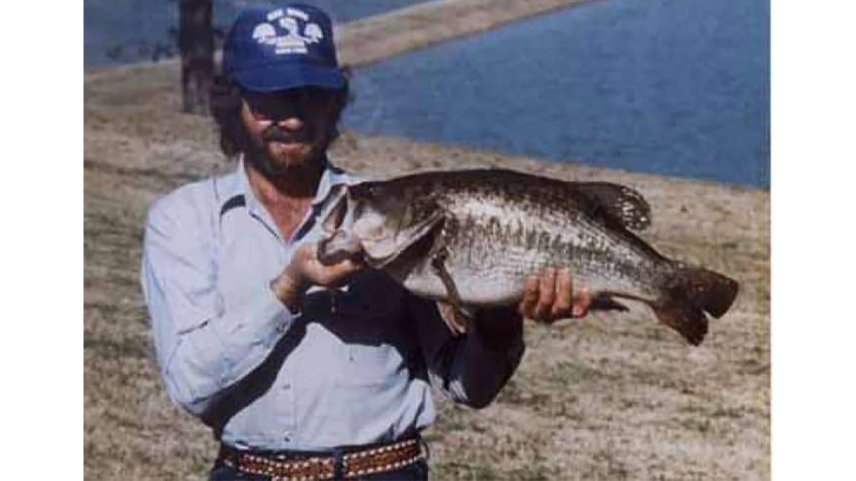texas state record largemouth bass