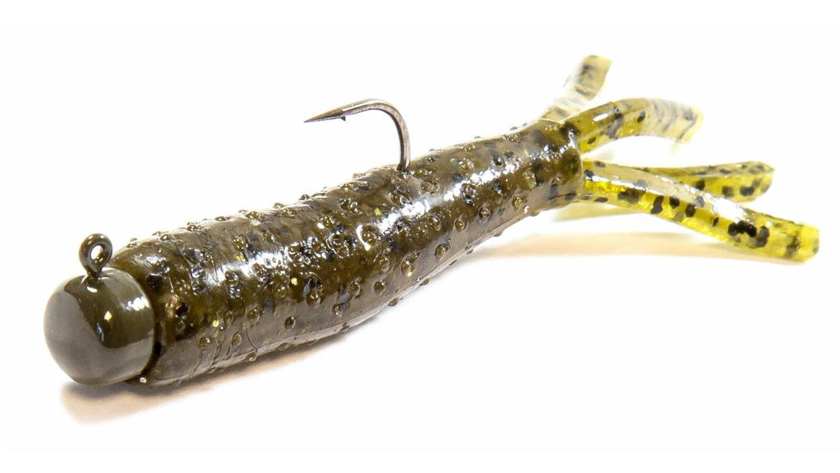 soft-plastic bass fishing bait used to catch a lot of bass