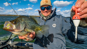 Catch More Crappies with Slip Bobbers | Rigging and Tactics