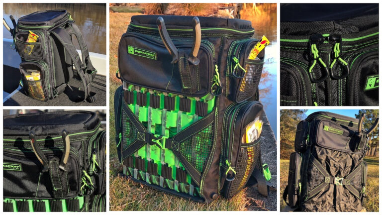 Evolution Outdoor Drift Series Tackle Backpack Review