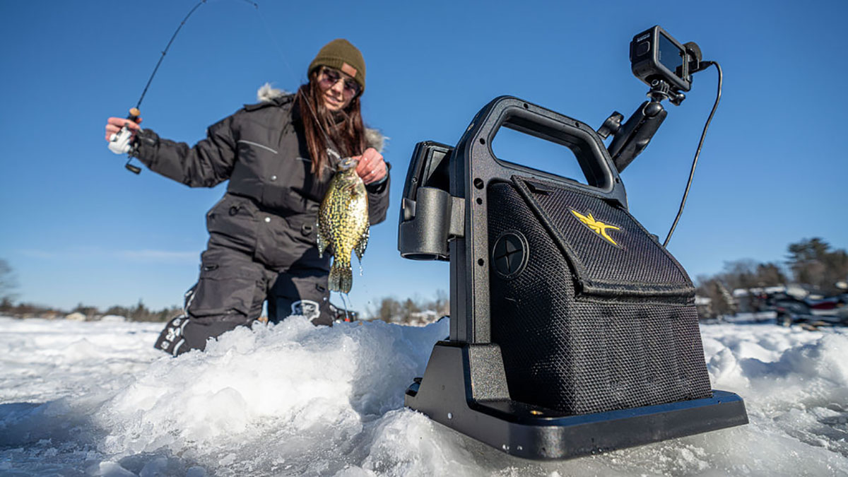 Ice fishing gear for 2022