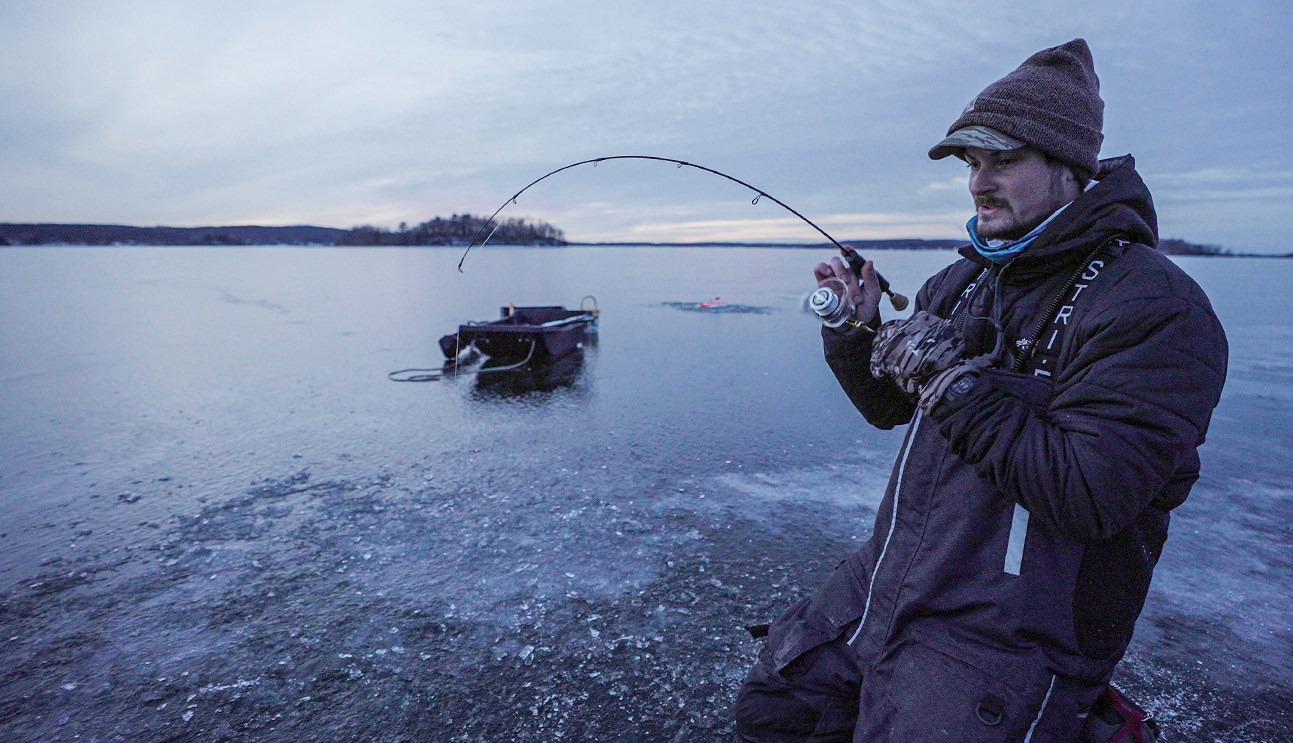 Ice Walleye Fishing  4 Tips to Find and Catch - Wired2Fish