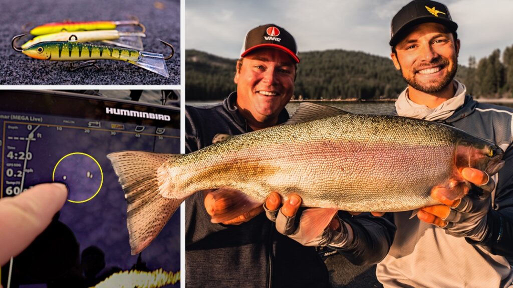 How to Catch Giant Trout Using Jigs and Live Sonar - Wired2Fish
