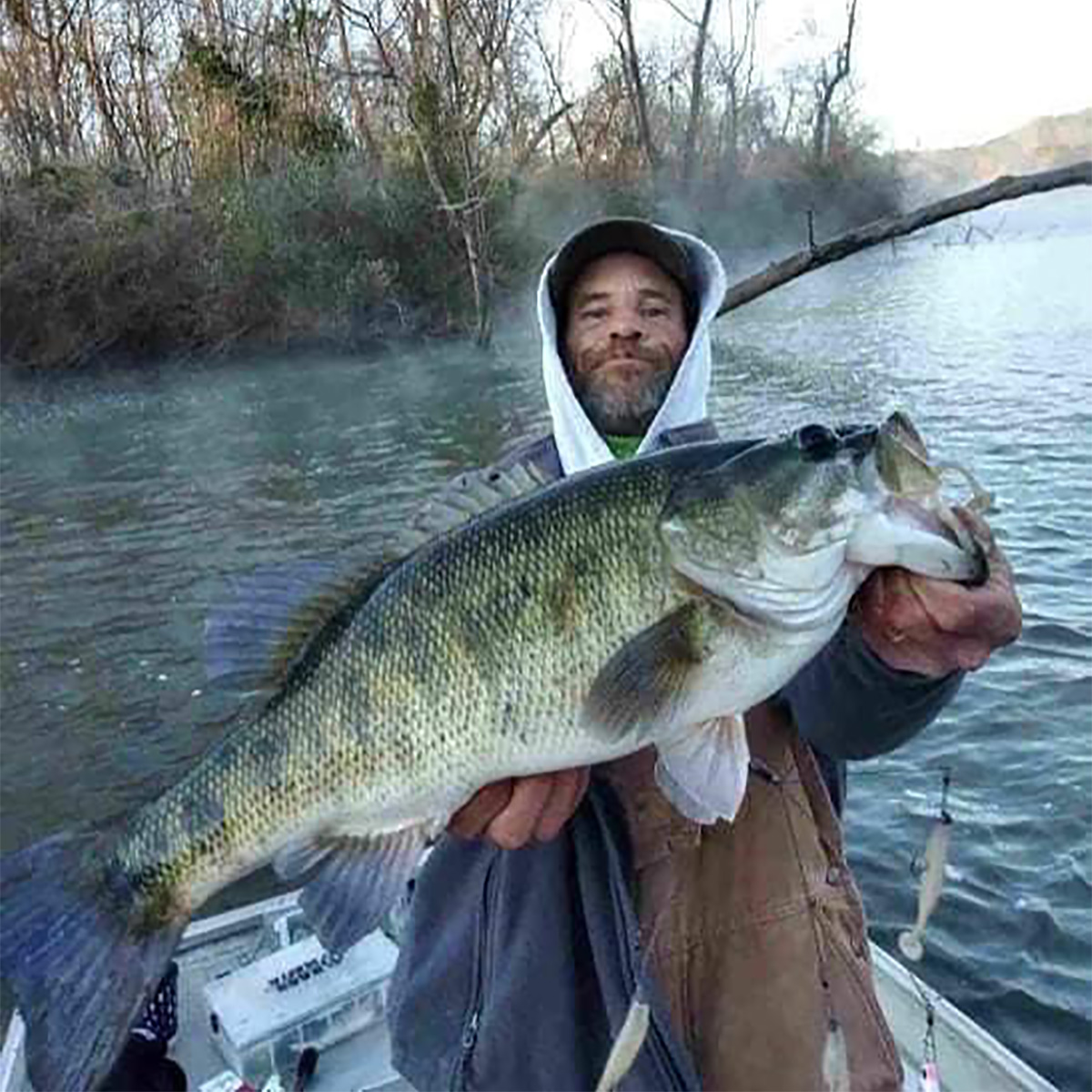 Alabama Rig catches record shoal bass