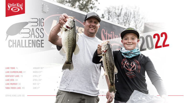 The 2022 Strike King Big Bass Challenge is Back