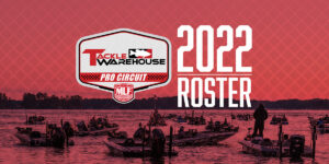 MLF Announces 2022 Tackle Warehouse Pro Circuit Roster