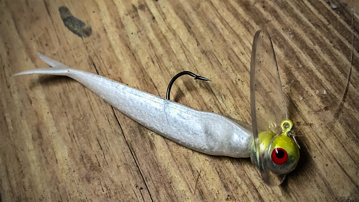 Texas Rig Super Fluke Jig Head Zoom Super Fluke Rigging Zoom Bait