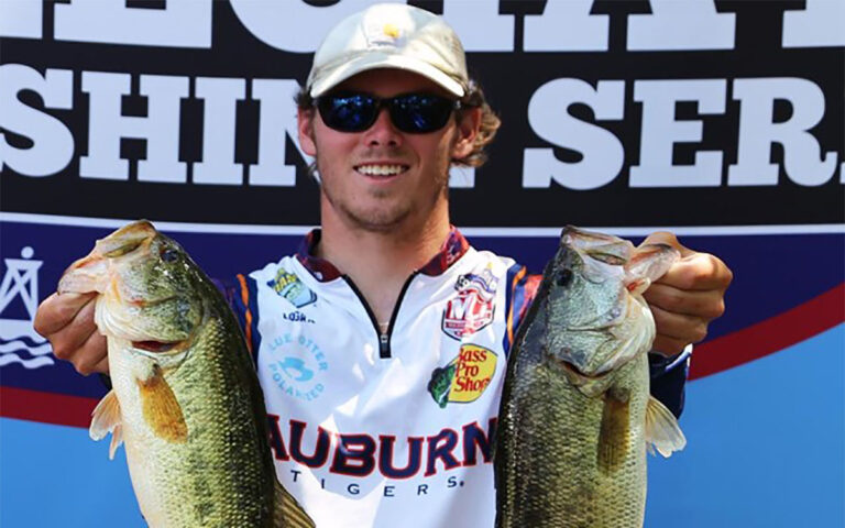 Auburn Grad Logan Parks Creates Fishing Scholarship