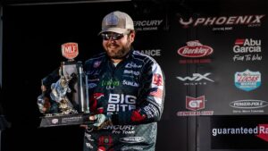 Neal Wins 2022 MLF Pro Circuit on Rayburn