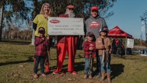 Santa Helped Berkley Give $22,000 and Gifts after Christmas
