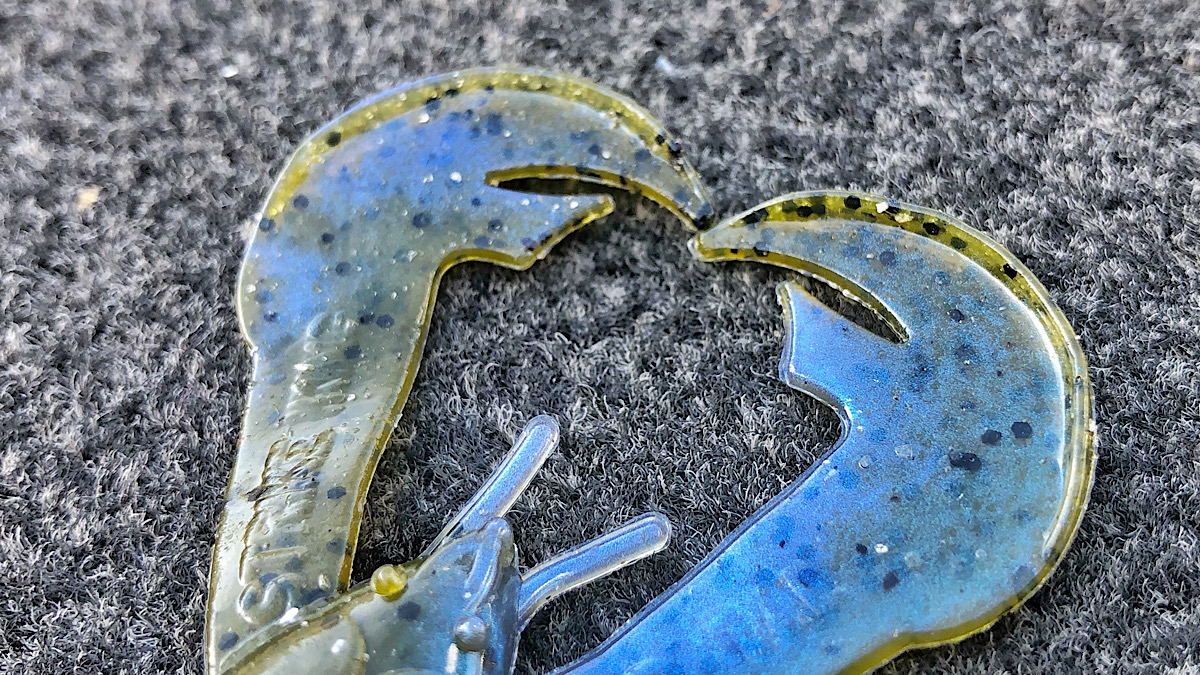 Strike King Rage Tail Craw Review - Wired2Fish