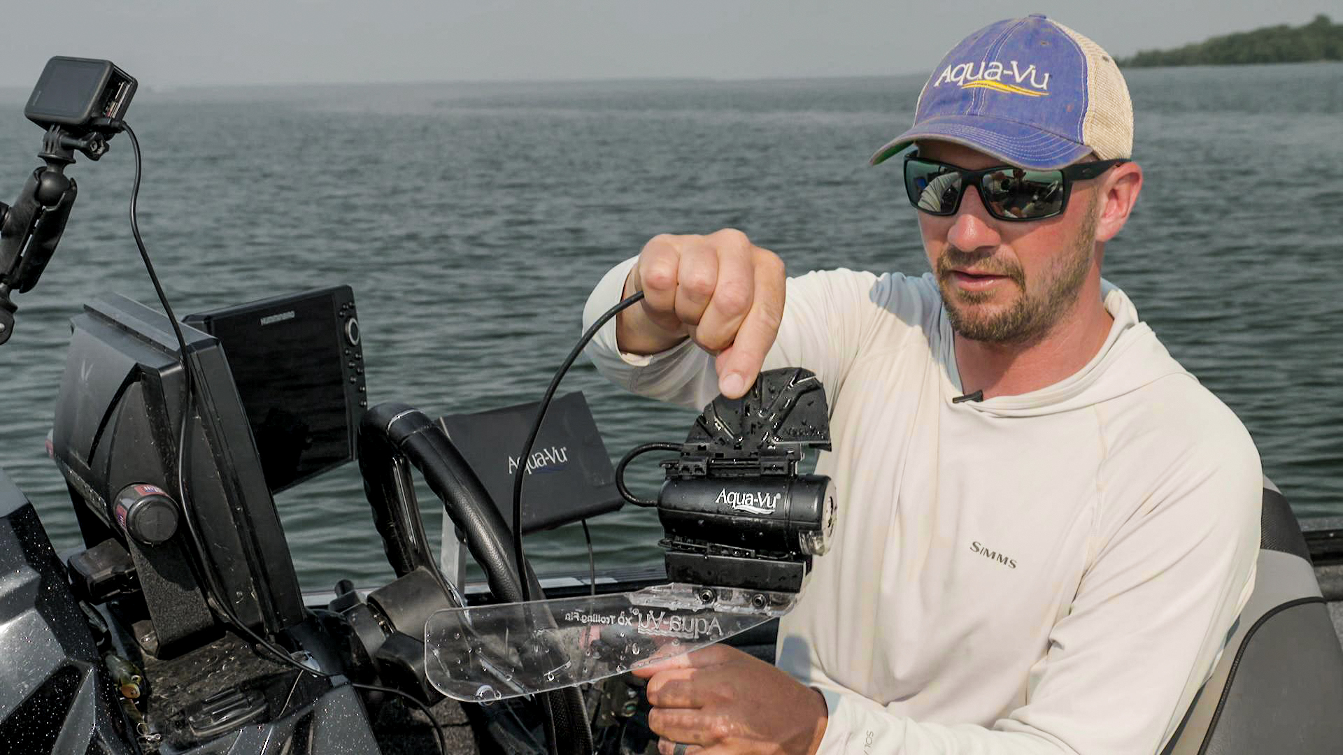 Underwater Cameras for Fishing  How to Rig and Use with Gussy - Wired2Fish