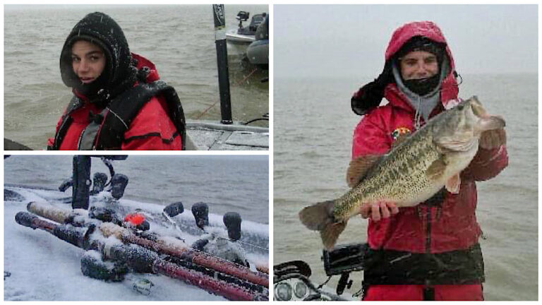 The Nastiest Winter Weather Can Make for the Best Bass Fishing