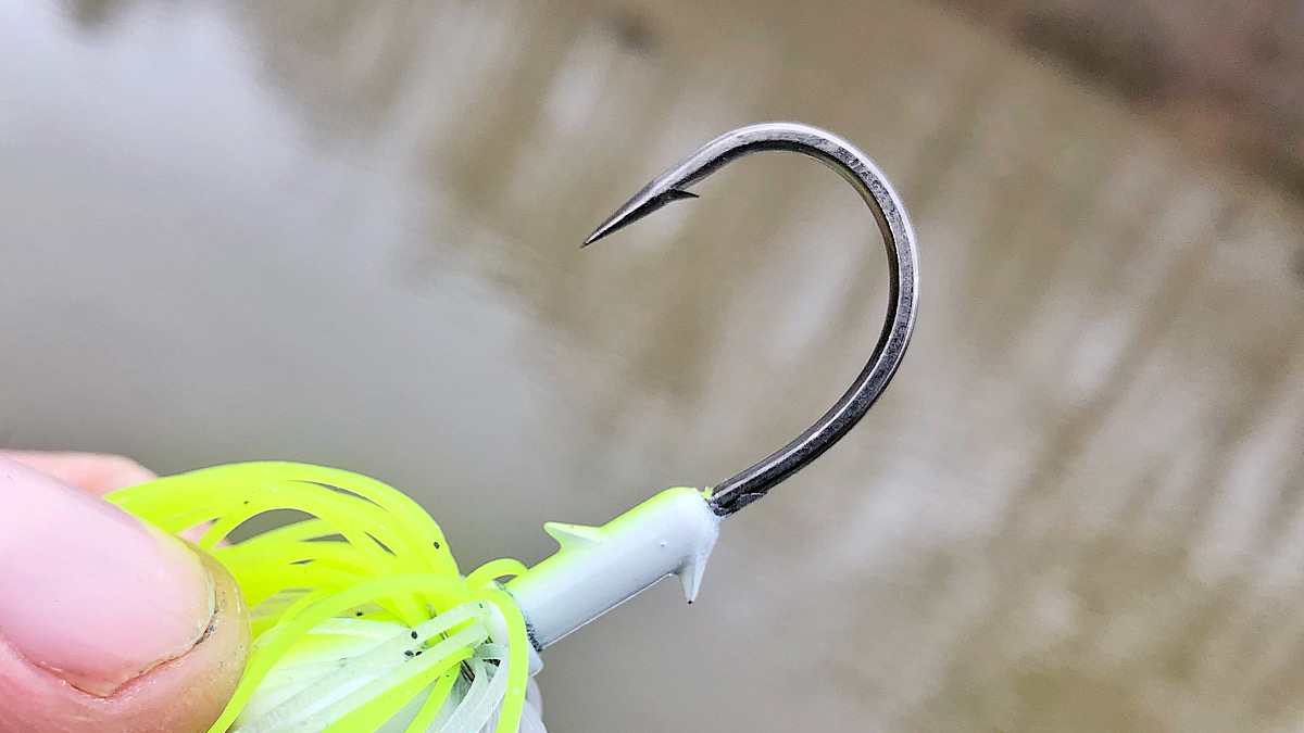 Great Chatterbait for Spotted Bass  Mini Max 