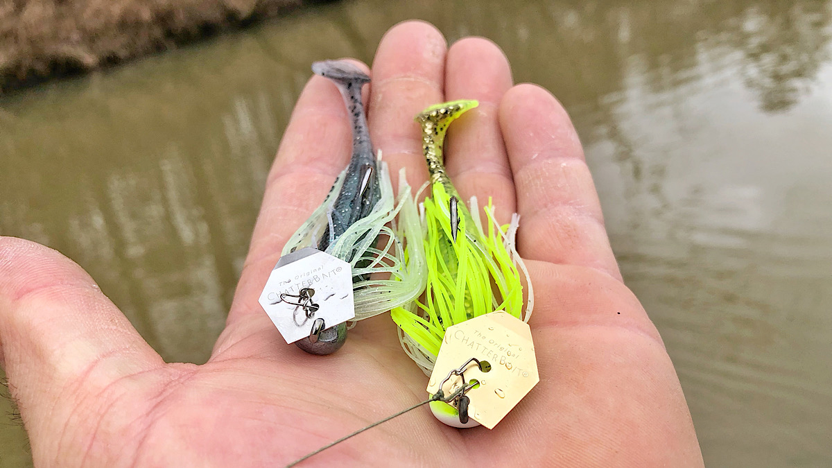 chatterbaits for bass fishing