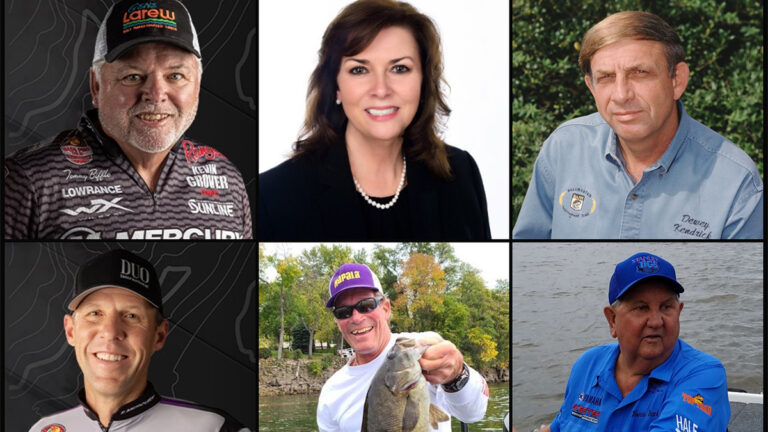Bass Fishing Hall of Fame Announces 2022 Induction Class