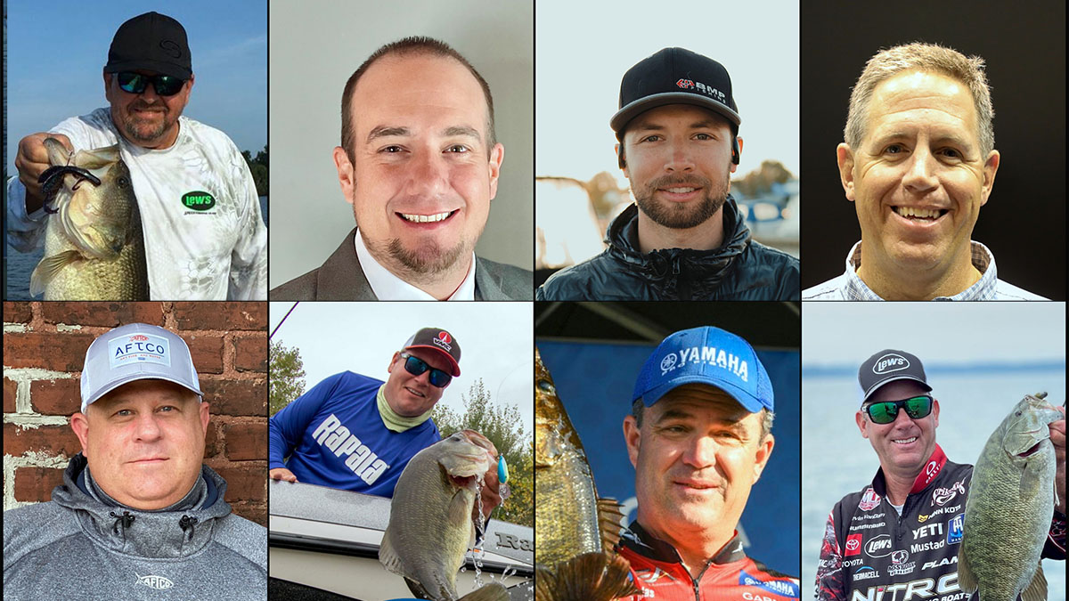 8 new bass fishing hall of fame board members