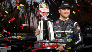 Roy Wins 2022 MLF Bass Pro Tour on Bussey Brake