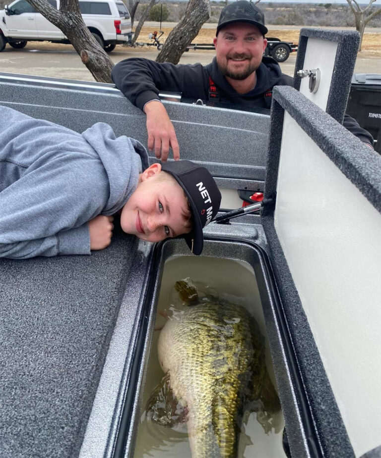 Angler Catches 7th Largest Texas Bass of All Time
