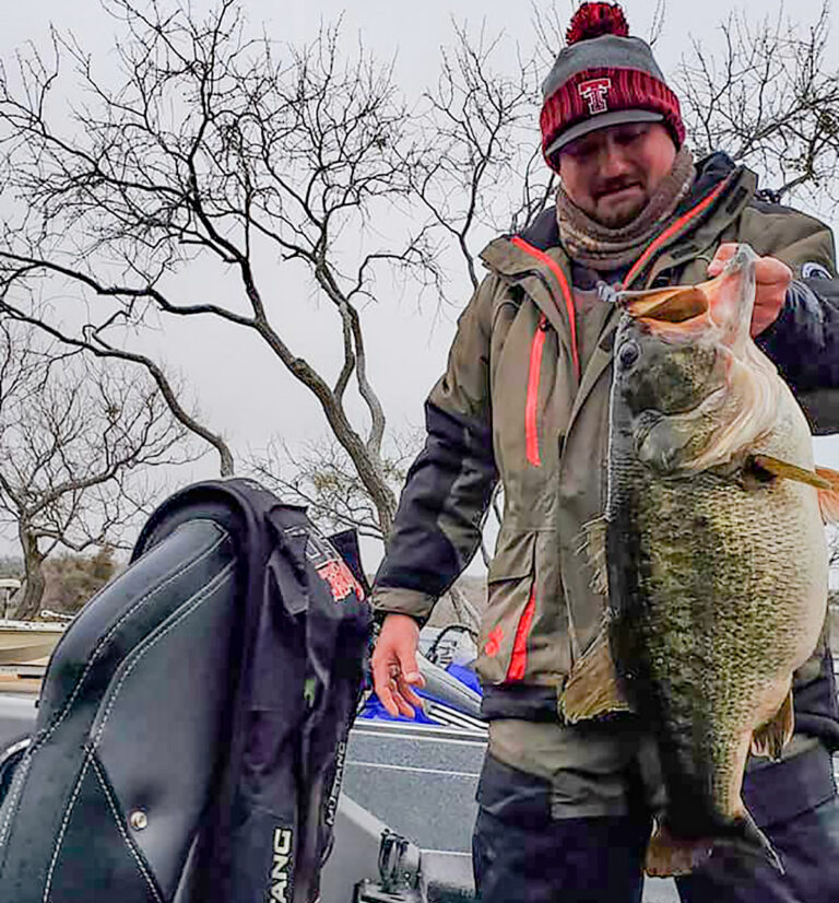 Angler Catches 7th Largest Texas Bass of All Time