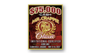 Kerr Lake to Host Mr. Crappie Qualifier Tournament