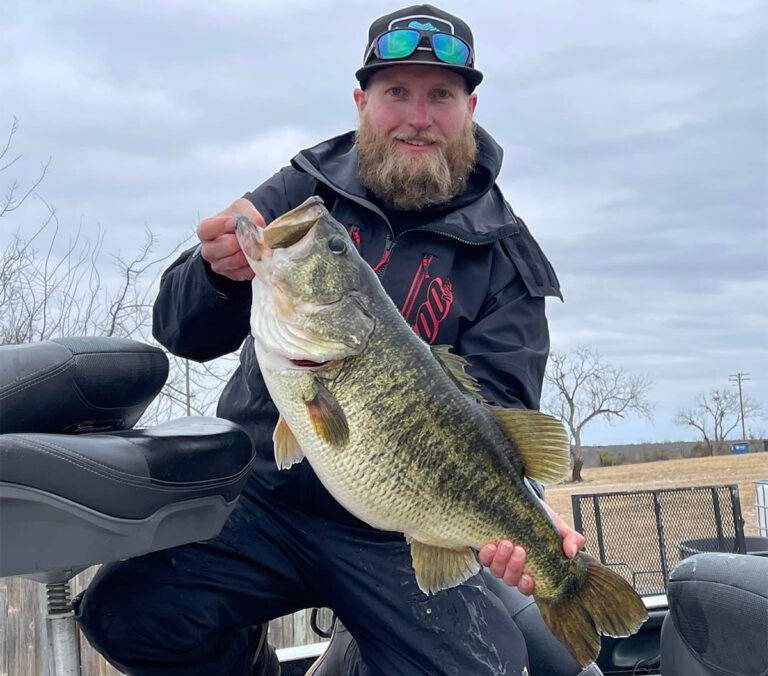 Possible World Record Mean Mouth Caught in Texas