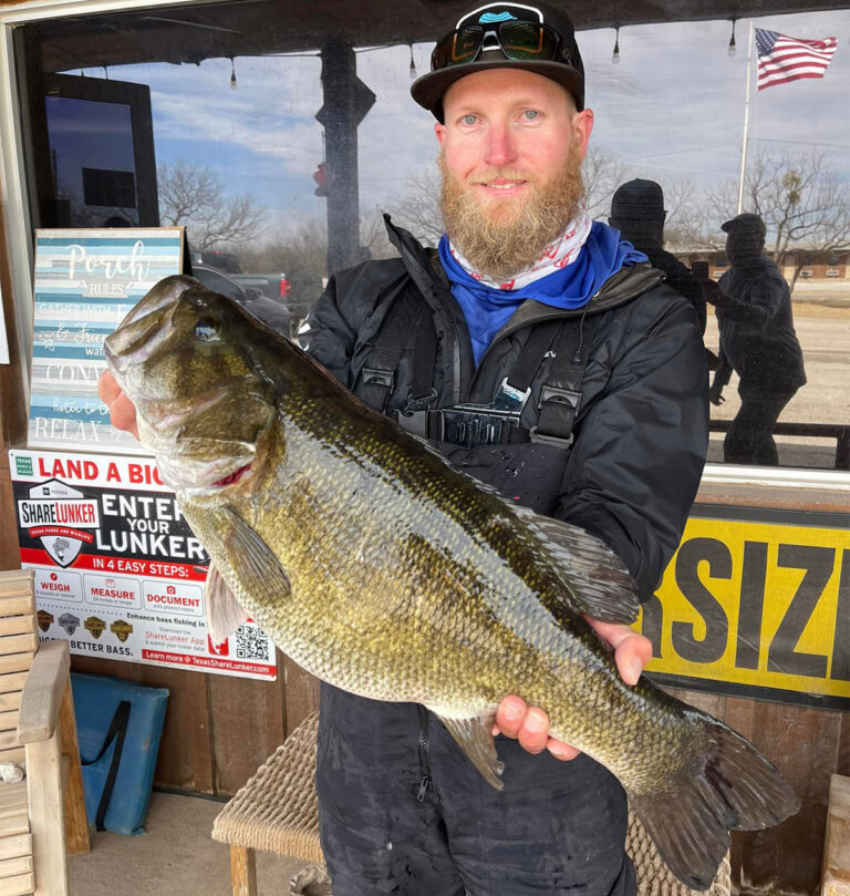 Possible World Record Mean Mouth Caught in Texas