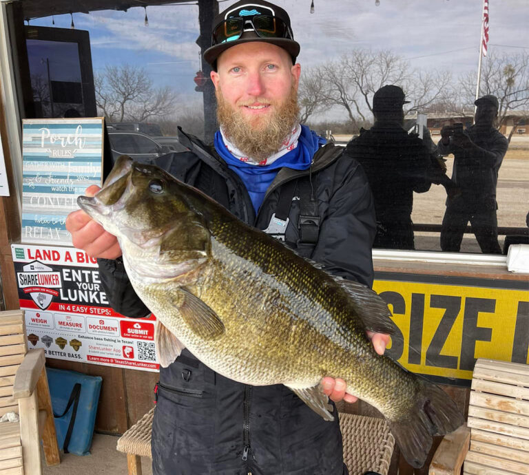 Possible World Record Mean Mouth Caught in Texas