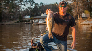 How to Bass Fish Early Season Warm Fronts