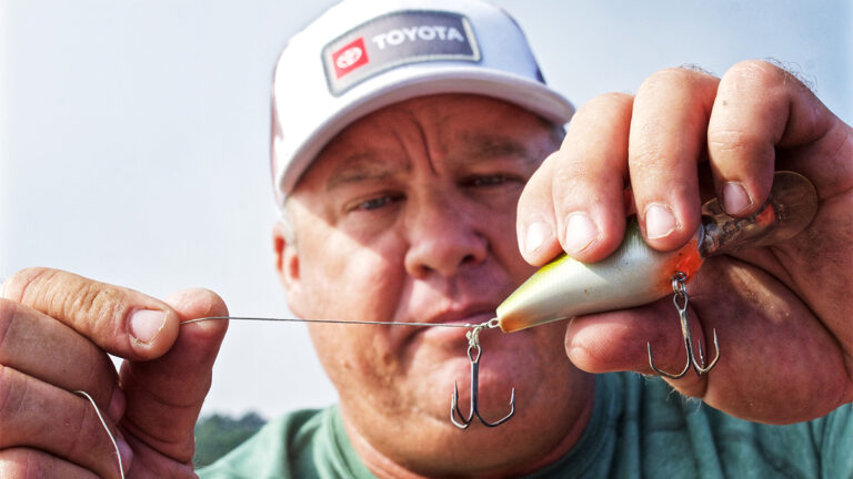 Lose Fewer Fish on Treble Hooks with This Trick