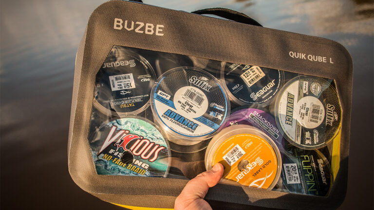 Buzbe Quik Qube Tackle Bag Review