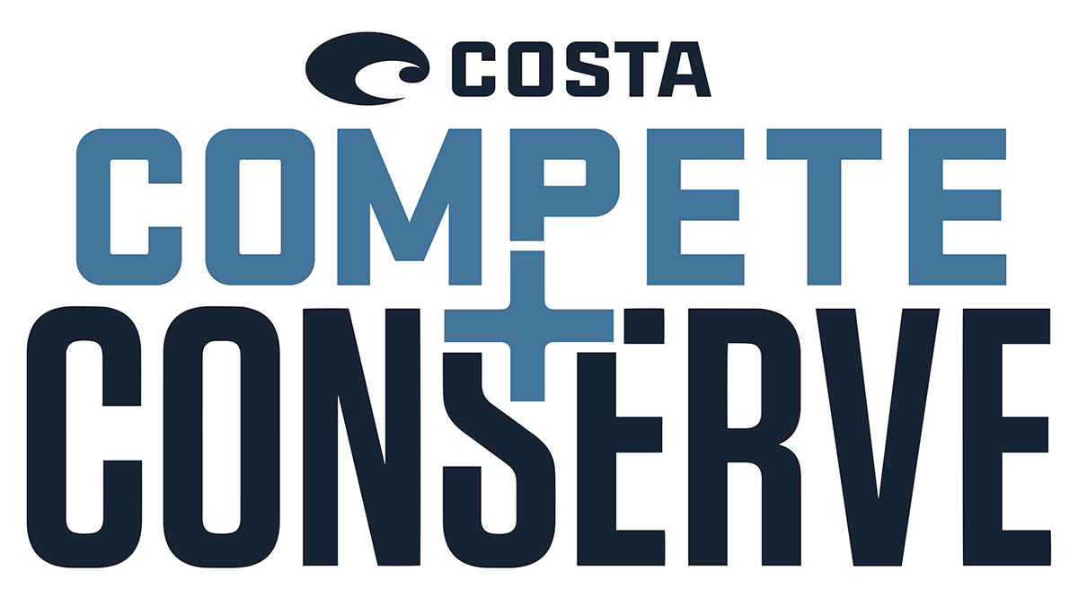 costa compete+conserve logo