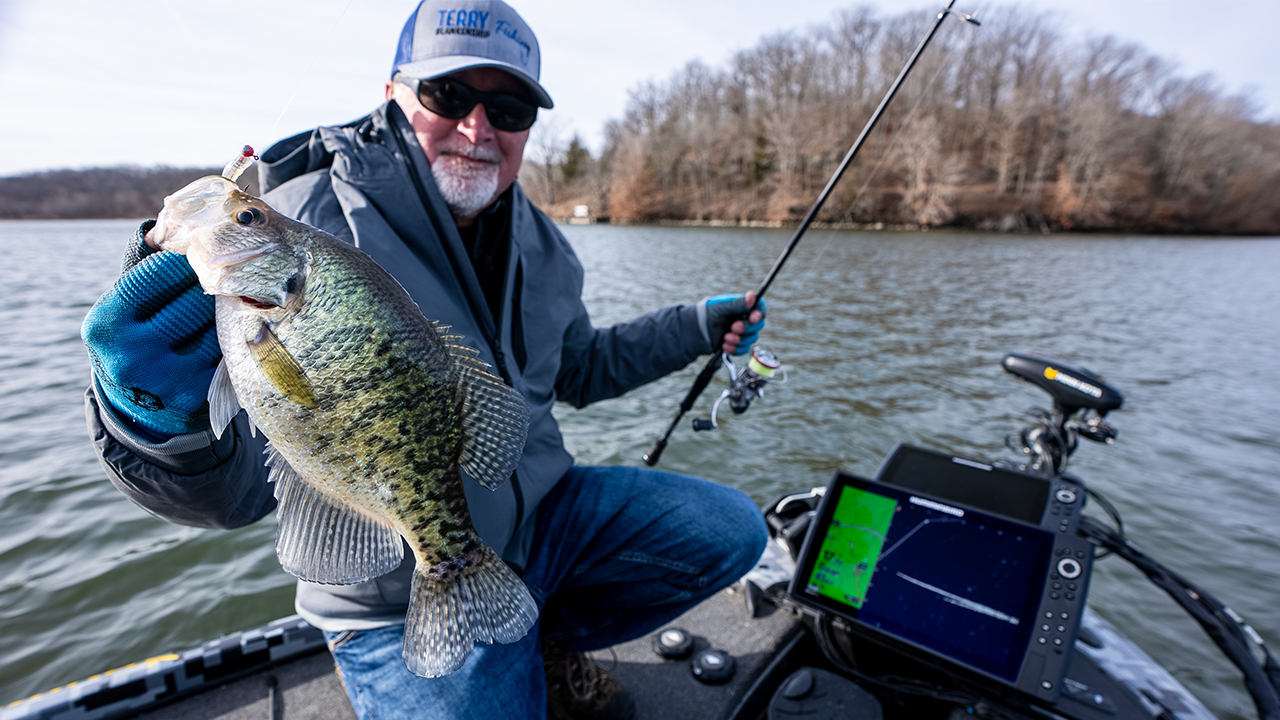 High-Tech Crappie Fishing with Jigs on Brush Piles - Wired2Fish