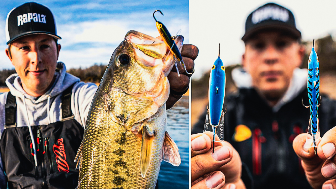 Ultimate Deep Water Jigging Winter Bass with Cody Huff - Wired2Fish