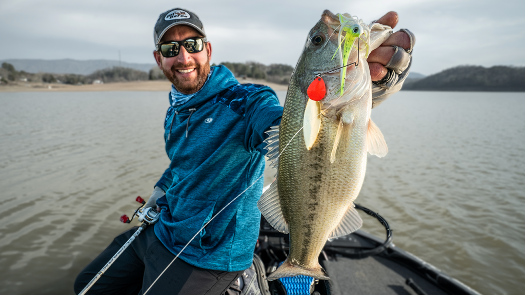 Fly Fishing Bass: Take Advantage of Late-Winter Warming Trends